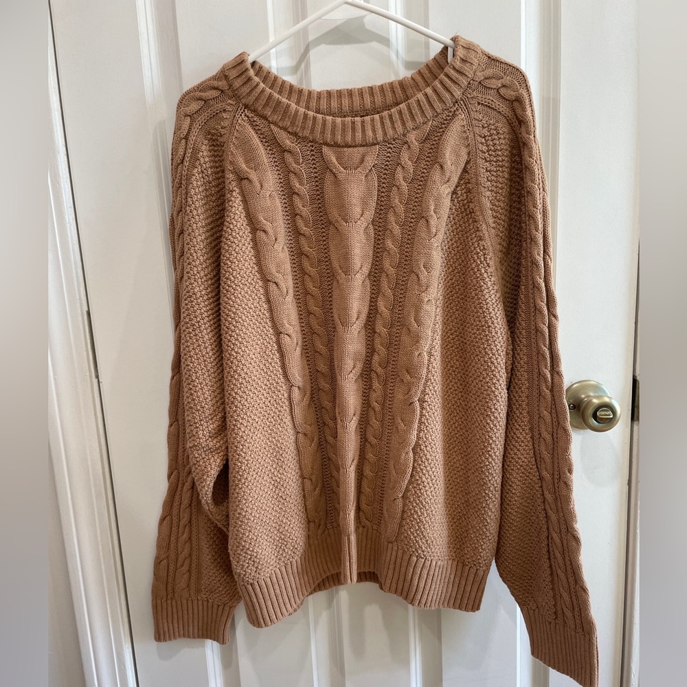 Gap Cotton Cable Knit Sweater